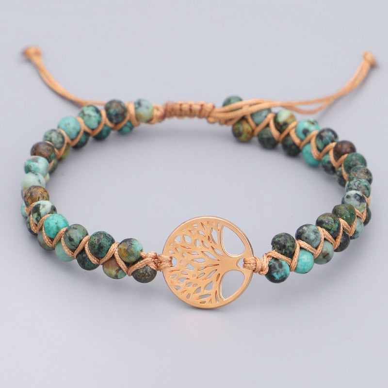 Tree of Life Charm Bracelet | Sobriety Gift