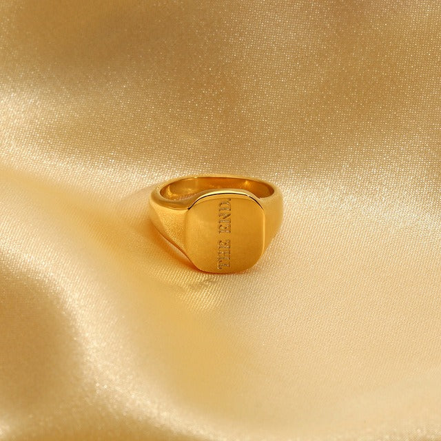Recovery Affirmation Ring | Sobriety Gift for Her