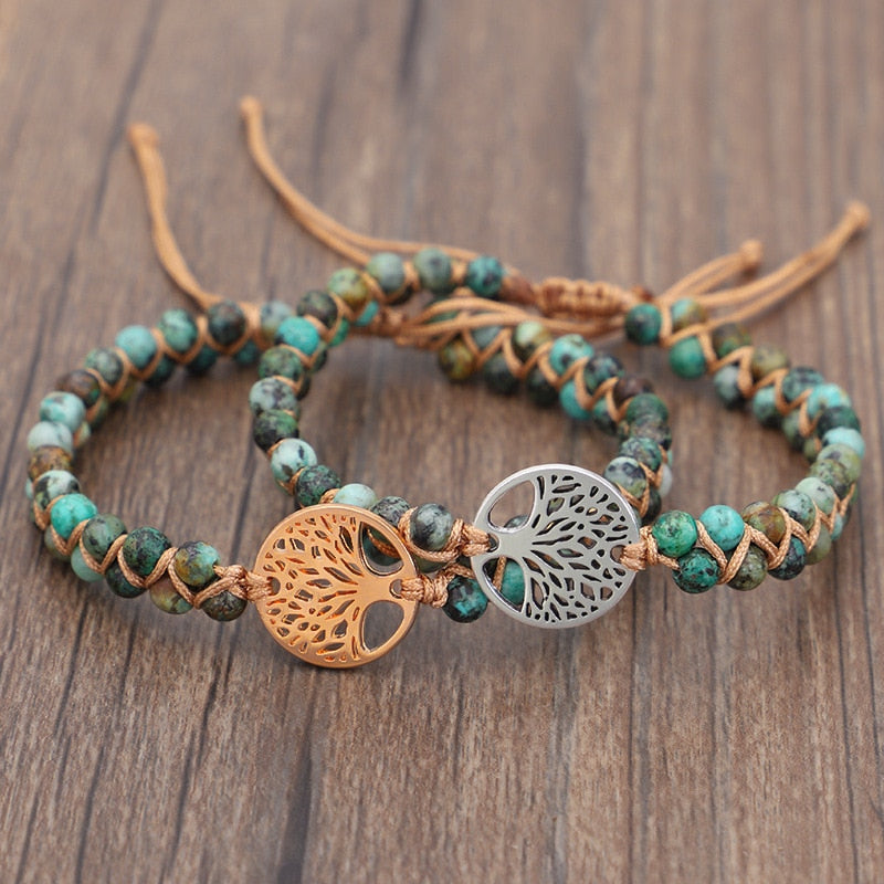 Tree of Life Charm Bracelet | Sobriety Gift