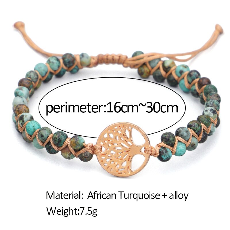 Tree of Life Charm Bracelet | Sobriety Gift