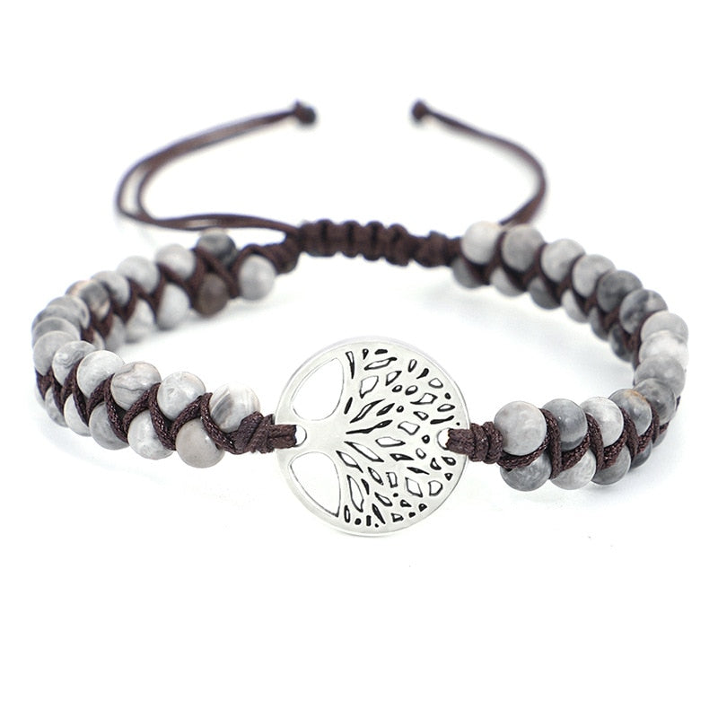 Tree of Life Charm Bracelet | Sobriety Gift