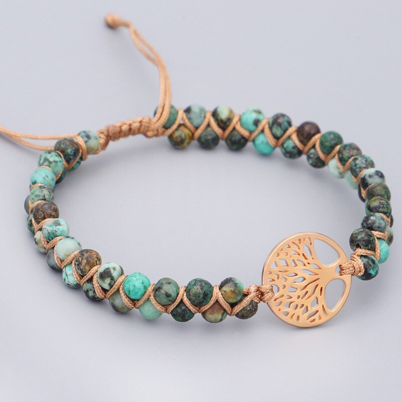 Tree of Life Charm Bracelet | Sobriety Gift