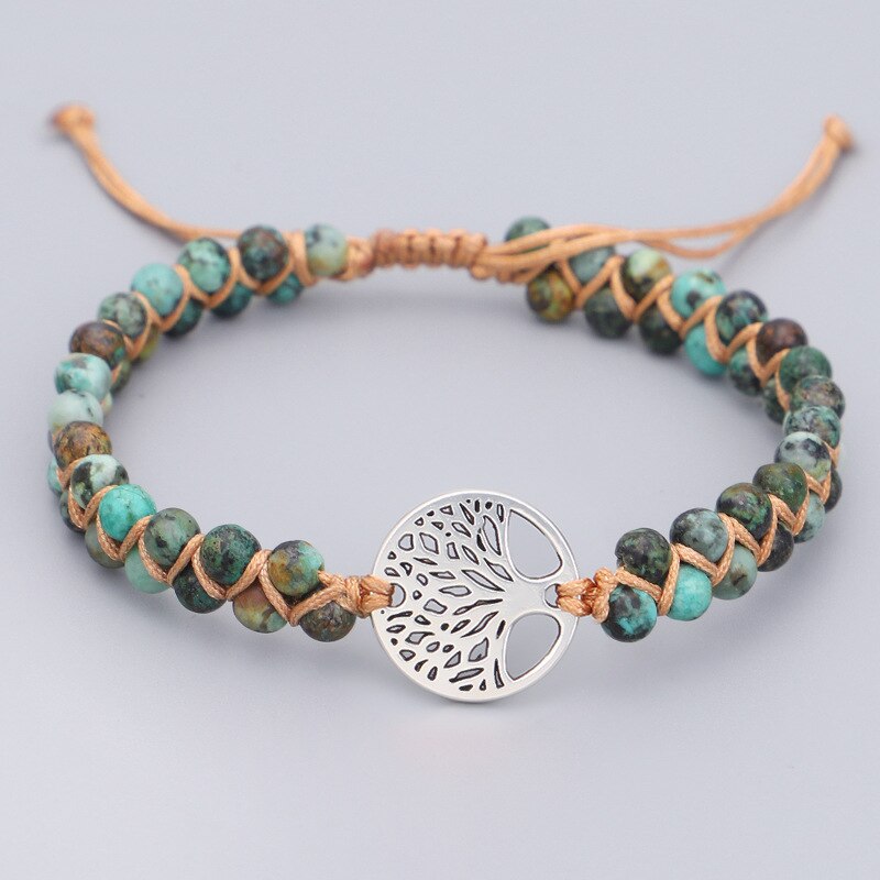 Tree of Life Charm Bracelet | Sobriety Gift